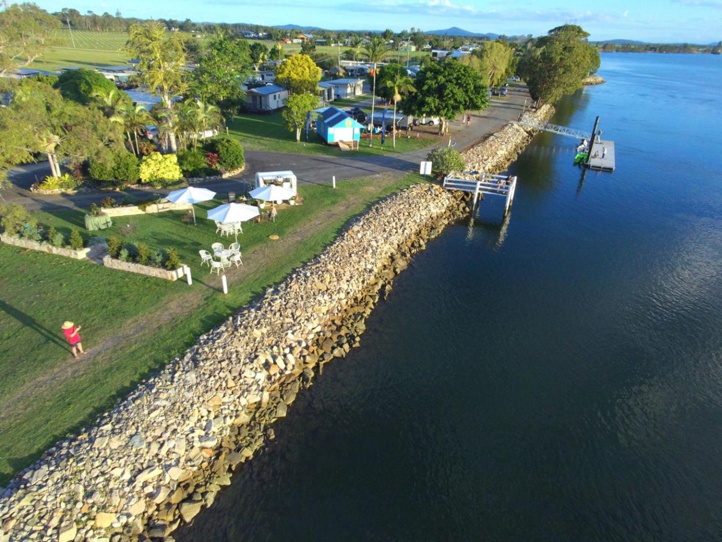 Hotel Fishing Haven Holiday Park Palmers Island Exterior foto