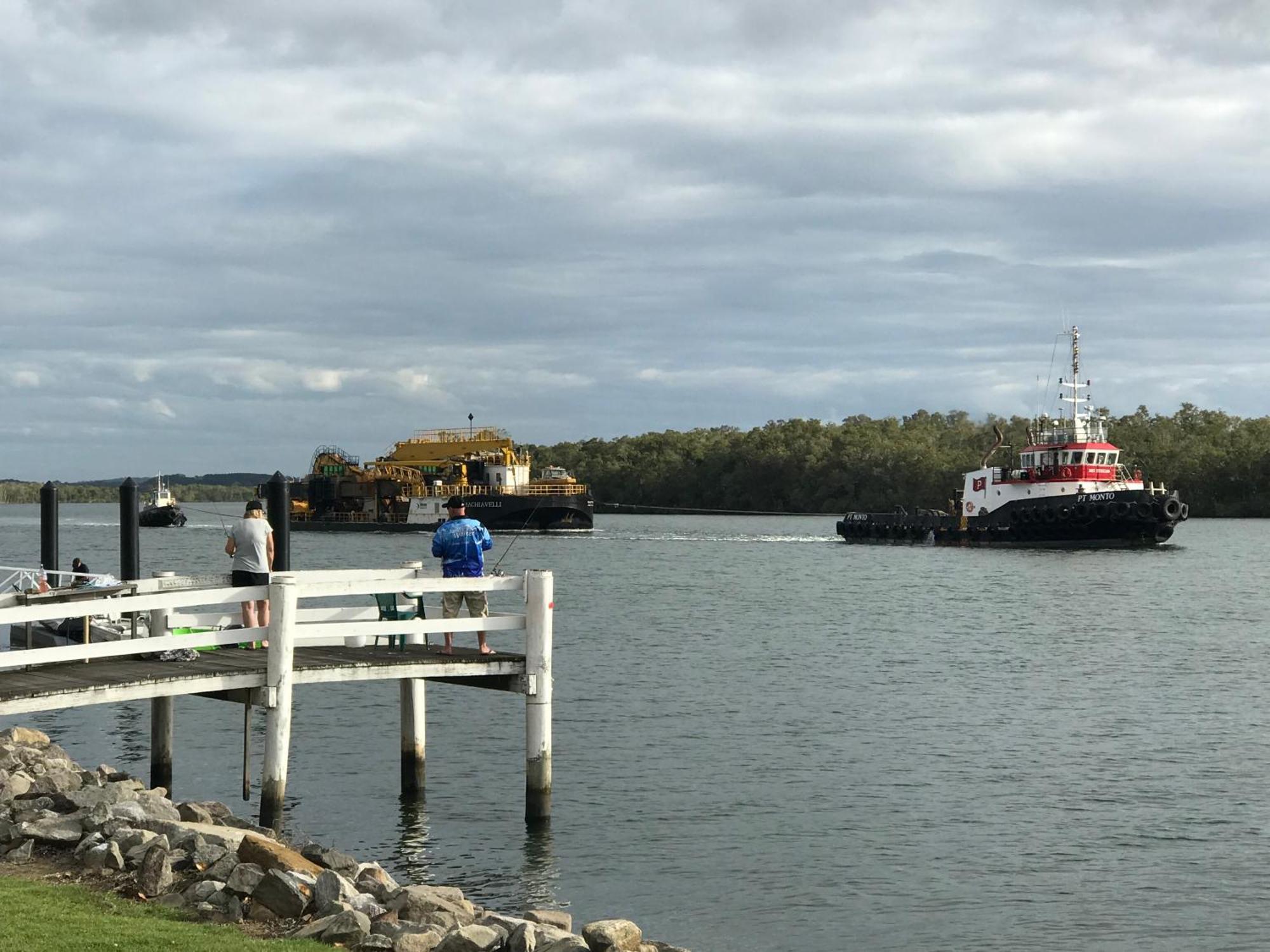 Hotel Fishing Haven Holiday Park Palmers Island Exterior foto