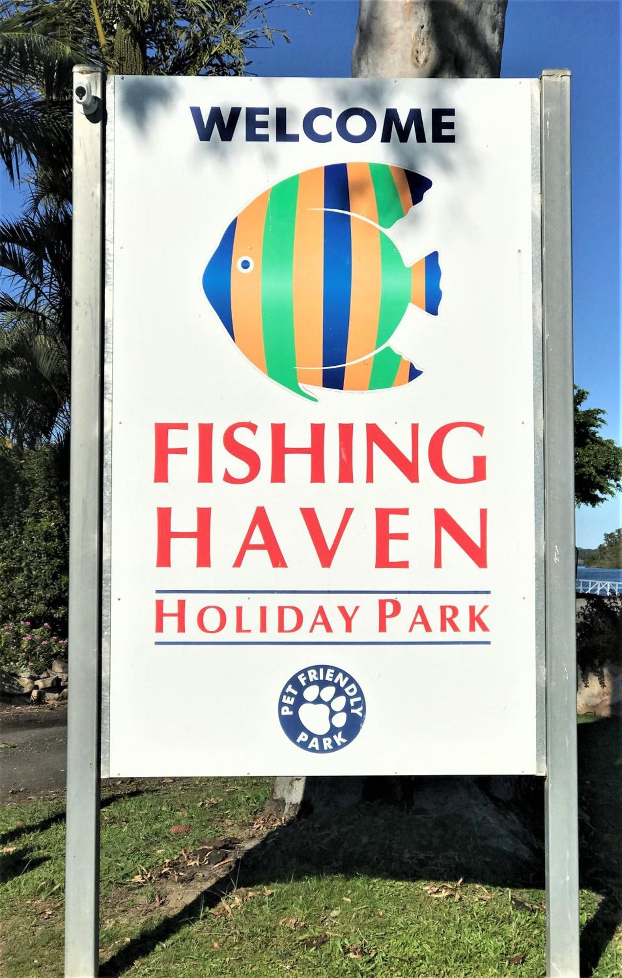 Hotel Fishing Haven Holiday Park Palmers Island Exterior foto